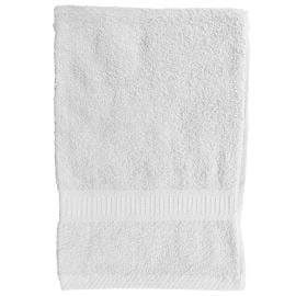 Serviette de toilette Blanche 50x90 cm 100 % coton 