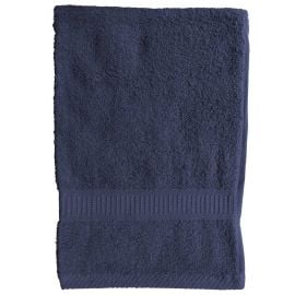 Serviette de Toilette Bleu marine