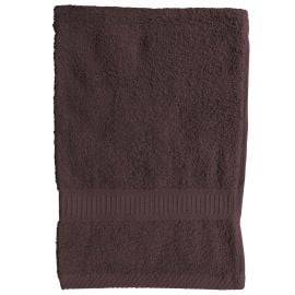 Serviette de Toilette Chocolat 50x90 cm 100 % coton 