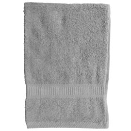 Serviette de Toilette Gris Clair en 100 % coton TODAY