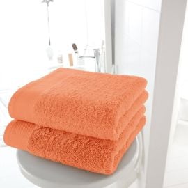 Serviette de Toilette Orange 50x90cm