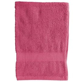 Serviette de toilette pas cher Lily Rose 50x90 cm