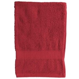 Serviette de Toilette Rouge 50x90cm