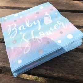 Serviette en papier Baby shower