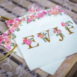 Serviette en papier EVJF