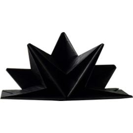 Serviette en papier pré pliée Noir