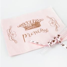 Serviette en papier Princesse 