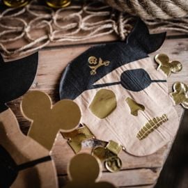 Serviette en papier Theme Pirate