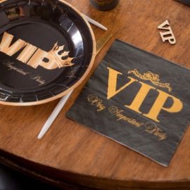 Serviette en papier VIP