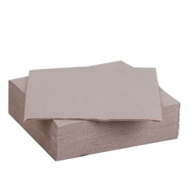 Serviette en papier Cocktail Taupe