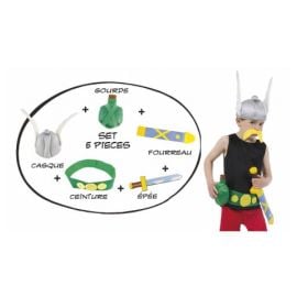 set 5 pièces astérix enfant pas cher