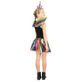 Set Déguisement Licorne Multicolore