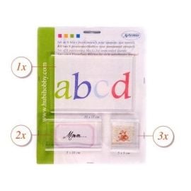 Set de 6 Blocs de positionnement pour tampons