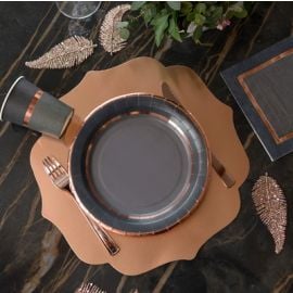 Set de table brillant Rose gold 