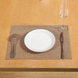 Set de table Jute Naturel Rectangle