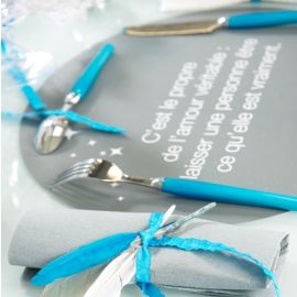 Set de table mariage Citations