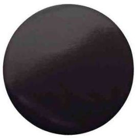 Set de table pvc rond Noir