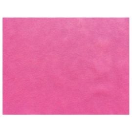 Set de table rectangle tissu intisse Fuchsia