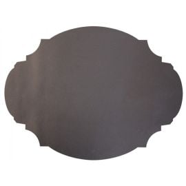 Set de table Vintage Kraft Noir