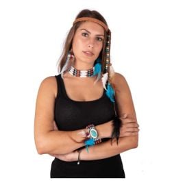 Set indienne face - adulte
