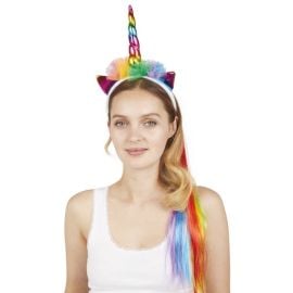 Set licorne - arc-en-ciel - adulte