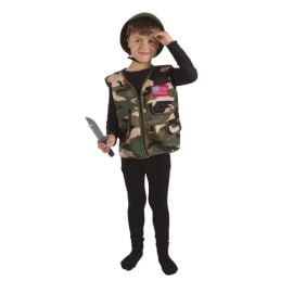 Set militaire - enfant face2 - taille unique