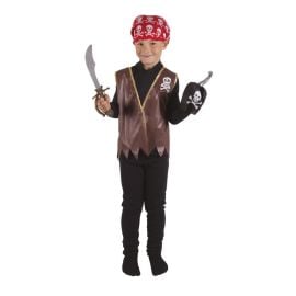 Set pirate - enfant face - taille unique