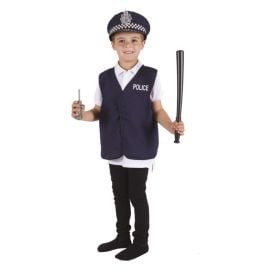 Déguisement uniforme policier swat enfant pas cher