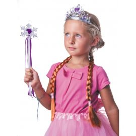 SET PRINCESSE ANA VIOLET 3PCS