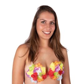 Soutien-gorge hawaïen fleurs