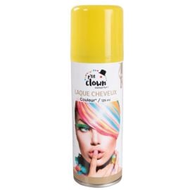 Spray laque cheveux - jaune - 125 ml