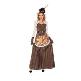 déguisement mrs steam punk en dentelle taille s pas cher