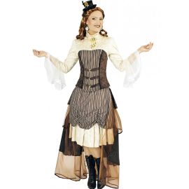 déguisement pas cher victoria steampunk xxl