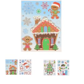 Sticker Vitro statique Noel Enfant