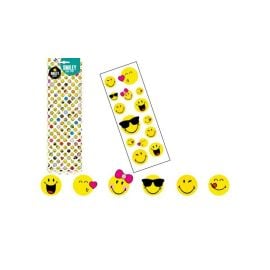 Stickers Smileys x14pcs