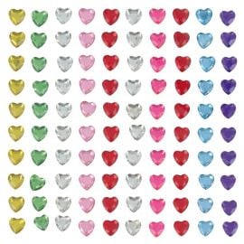Strass Coeur a coller