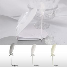 Stylo avec plume pour Livre d'Or