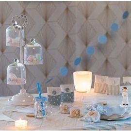 Support a cupcakes avec 3 cloche en verre