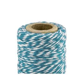 Fil Cordelette Baker's Twine Turquoise 50 mètres