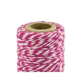 Fil Cordelette Baker's Twine Fuchsia 50 mètres