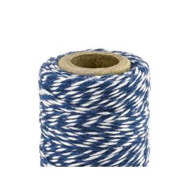 Fil Cordelette Baker's Twine Bleu marine 50 mètres