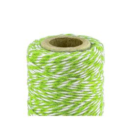 Fil Cordelette Baker's Twine Vert anis 50 mètres