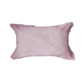 Taie d'oreiller 50x70 cm Rose 100 % coton