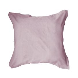 aie d'oreiller percale 75x75 cm Rose