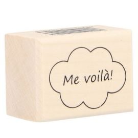 Tampon Bois Pas cher Me Voila