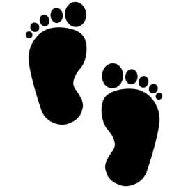 Tampon Bois Pieds