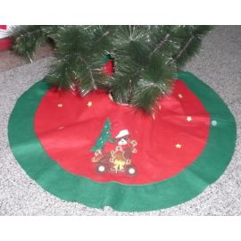 Tapis cache pied de sapin de Noel 1 m 