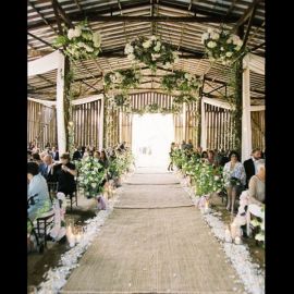 Tapis d'Eglise Jute Géant de 15 mètres