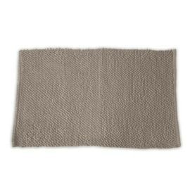 Tapis de bain Bubble Beige 50 x 80 cm