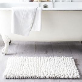 Tapis de bain Bubble Blanc 50 x 80 cm